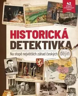 Slovenské a české dejiny Historická detektivka, 2. vydání - Kolektív autorov