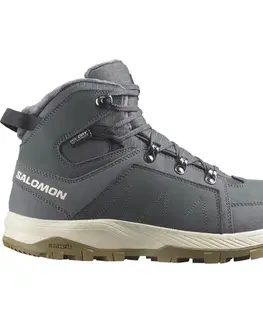 Obuv jesenná a zimná Salomon Outchill TS WP M Veľkosť: 41 1/3 EUR