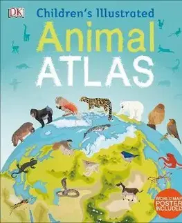 V cudzom jazyku Childrens Illustrated Animal Atlas - Kolektív autorov