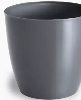 Záhrada Obal Ella lesk 18 cm pearl