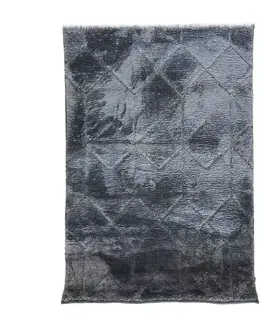 Moderné koberce Koberec Cosy Rug 0,6/0,9 tmavošedá
