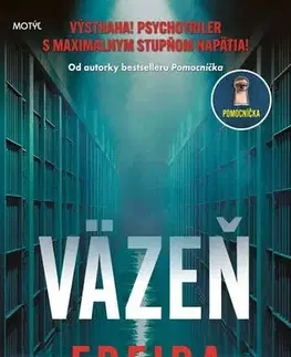 Detektívky, trilery, horory Väzeň - Freida McFadden