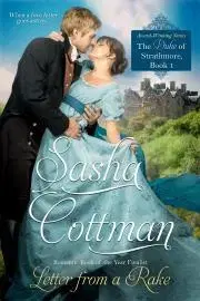 Romantická beletria Letter from a Rake - Cottman Sasha