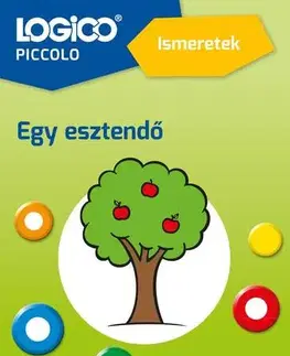Príprava do školy, pracovné zošity Logico Piccolo 2378 - Ismeretek: Egy esztendő - Sandra Noa,Susanne Kortmann