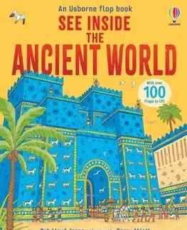 História See Inside the Ancient World - Lloyd Jones Rob,Ablett Barry
