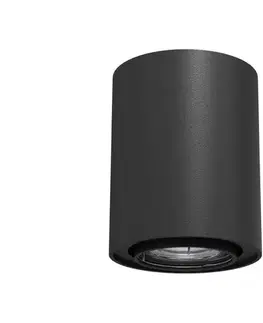 Svietidlá - Brosline 1258 - Bodové svietidlo POINT 1xGU10/10W/230V čierna 1258