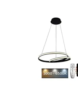 Svietidlá  LED Stmievateľný luster na lanku LED/65W/230V 3000-6500K + DO J4302/B