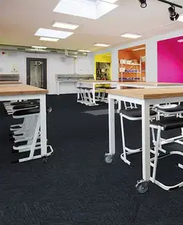 Frameweave FORBO Flotex Planks Frameweave Graphene 142013