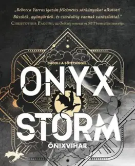 Sci-fi a fantasy Onyx Storm - Ónixvihar - Rebecca Yarros