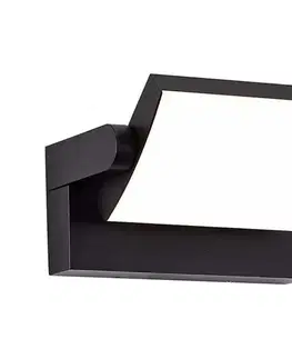 Svietidlá  LED Vonkajšie nástenné svietidlo LED/17W/230V 3000K IP65 čierna 2936