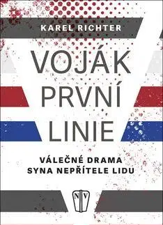 Svetová beletria Voják první linie - Karel Richter