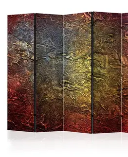 Paravány Paraván Red Gold Dekorhome