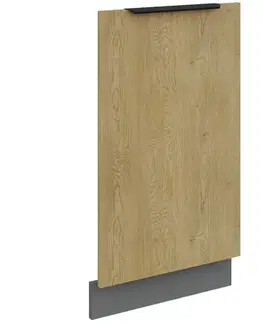 Dvierka a čelá zásuviek pre kuchynske skrinky Dvierka na umývačku Cremona Ant Front Zm 713x446