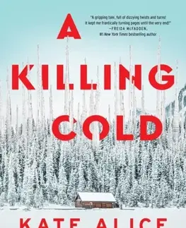 Detektívky, trilery, horory A Killing Cold - Kate Alice Marshall