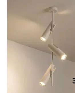 Svietidlá BRILAGI - LED RGBW stmievateľný luster na tyči BRANCH 3xGU10/6,5W/230V béžový BG5261+3xAI0589
