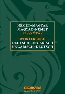Slovníky Német-magyar, magyar-német kisszótár - Kolektív autorov