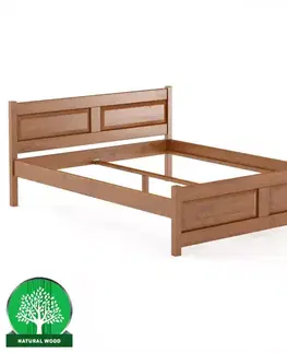 Drevené postele Posteľ buková LK109–160x200 cherry