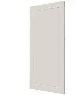 MDF fronty PVC Dvierka Quantum vanilia mat 45/96 W4/45 W4/90