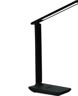 Lampy  LED Stmievateľná stolná lampa POST LED/5W/5V 3000-6500K čierna ML1630