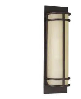 Svietidlá Elstead Feiss - Nástenné svietidlo FUSION 2xE27/60W/230V FE-FUSION2