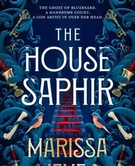 Fantasy, upíri House Saphir - Marissa Meyer