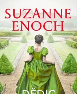 Romantická beletria Dědic na obzoru - Suzanne Enoch,Dana Šimonová