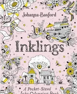 Nalepovačky, vystrihovačky, skladačky Inklings - Johanna Basford