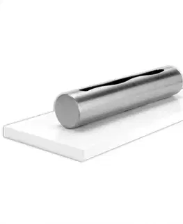 Biokrby voľne stojace Biokrb voľne stojací Stainless biely lesklý