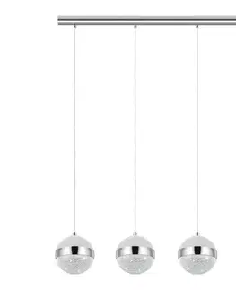 Svietidlá Eglo 98557 - LED luster na lankách LICOROTO 4xG9/3W/230V 98557