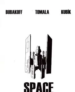 Komiksy Space Trashers - Max Bubakoff