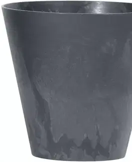 Záhrada Kvetináč Tubus Effect antracit DTUB200E-S433