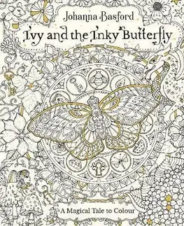 Maľovanky pre dospelých Ivy and the Inky Butterfly - Johanna Basford