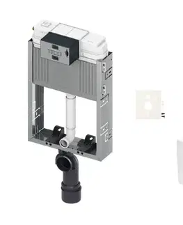Záchody Závesný WC set na zamurovanie SAT SIKOTZREX72CR SIKOTZREX72CR