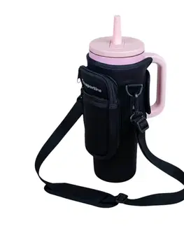 Termosky a termohrnčeky Prenosná taška na termohrnček 1200 ml čierna