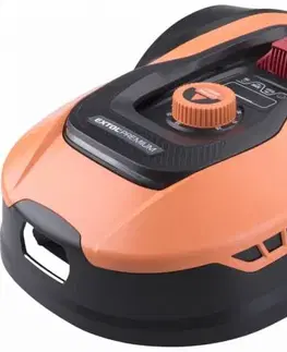Lisy na citrusy EXTOL PREMIUM Kosačka robotická, 600m?, 20V/2,5Ah, nôž 18cm, wifi, bluetooth, IPX3, EXTOL PREMIUM