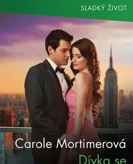 Erotická beletria Dívka se zlatýma očima - Mortimer Carole