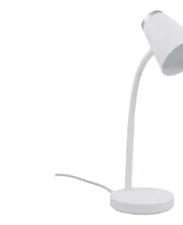 Lampy  LED Stolná lampa CHICO LED/4,5W/230V biela ML1442