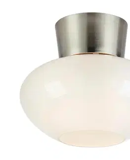Svietidlá Markslöjd 109025 - Stropné svietidlo MALAGA 1xE27/40W/230V priemer 25 cm matný chróm 109025