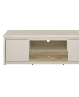 TV stolíky TV stolík KAROS 2D1S Tempo Kondela