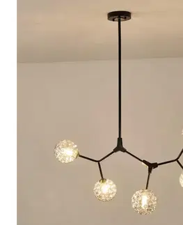 Svietidlá Eurolamp Luster na tyči 5xG9/15W/230V šedá 144-23016