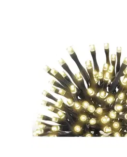 LED osvetlenie  LED vonkajší svetelný reťazec 100xLED/15m IP44 teplá biela D1AW01