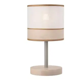 Lampy  Stolná lampa ANDREA 1xE27/60W/230V LN 1.55/A BIAŁY