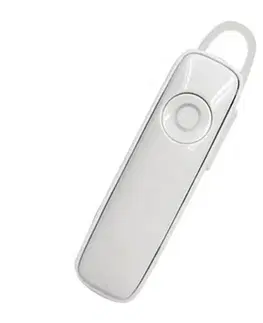 Predlžovacie káble  Handsfree slúchadlo s mikrofónom biela FSC03W