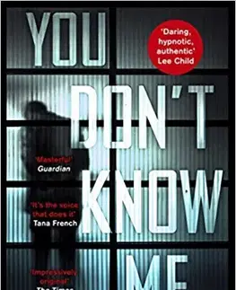 Cudzojazyčná literatúra You Don't Know Me - Imran Mahmood