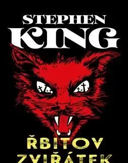 Detektívky, trilery, horory Řbitov zviřátek, 5. vydání - Stephen King