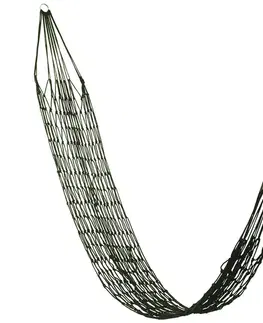 Hojdacie siete NABBI SHMK hojdacia sieť 200x80 cm tmavozelená