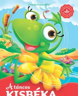 Leporelá, krabičky, puzzle knihy A táncos kisbéka - Kedvenc állatmeséim