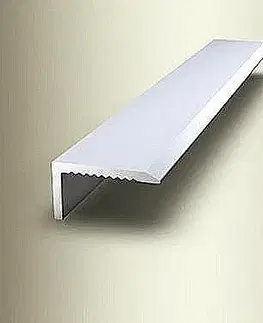 Schodové lišty a profily Schodový profil 15 x 8,5 mm (nevŕtaný) | Küberit 238 U Inox E07