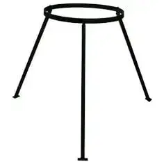 Outdoorové kotlíky Kinekus Trojnožka na kotlík, skladacia, 37cm, 14-22l