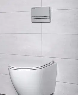 Záchody KERRA - Inštalačný set WC Delos/Adriatic CHR 5907548115867